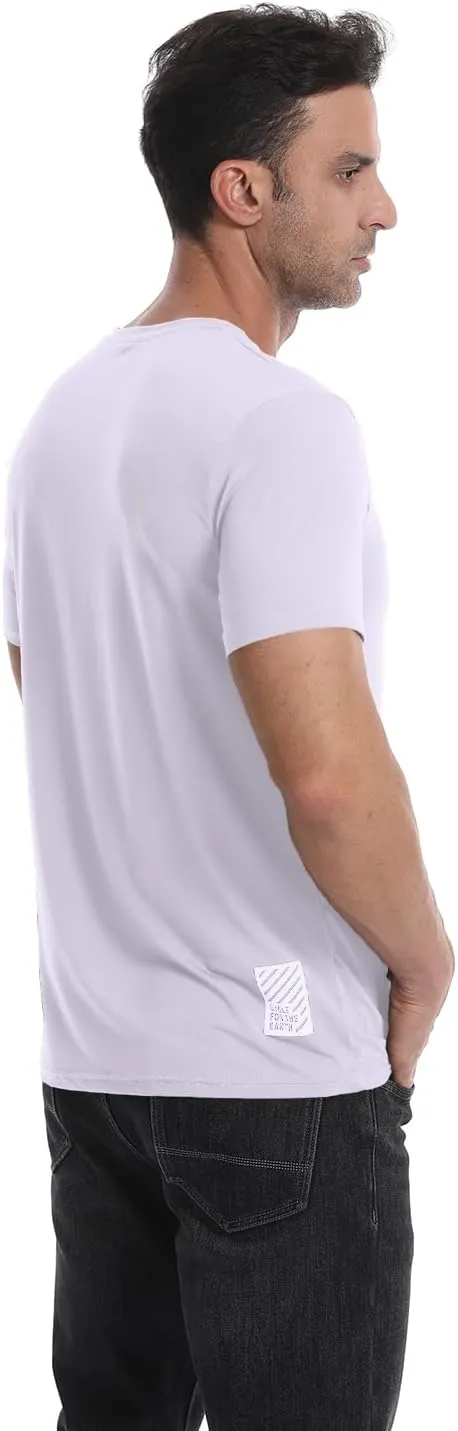 3-5 Pack Men Workout Shirts Quick Dry Running T-Shirt Short Sleeves Crew Neck Tee Athletic Moisture Wicking Gym Top UPF 50 