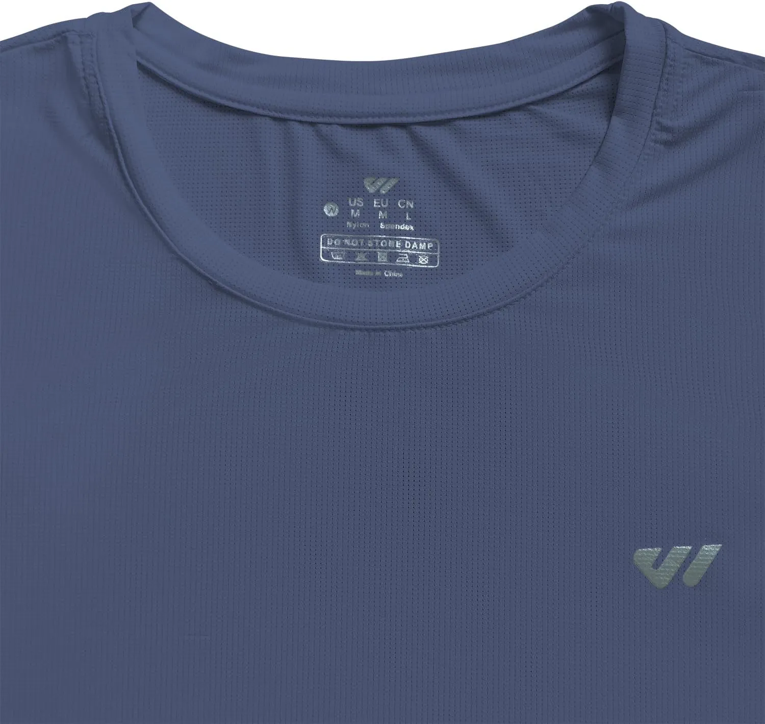 3-5 Pack Workout Shirts Women Running Quick Dry Crew Neck Gym Moisture Wicking T-Shirts Athletic Yoga Tee Top UPF 50 