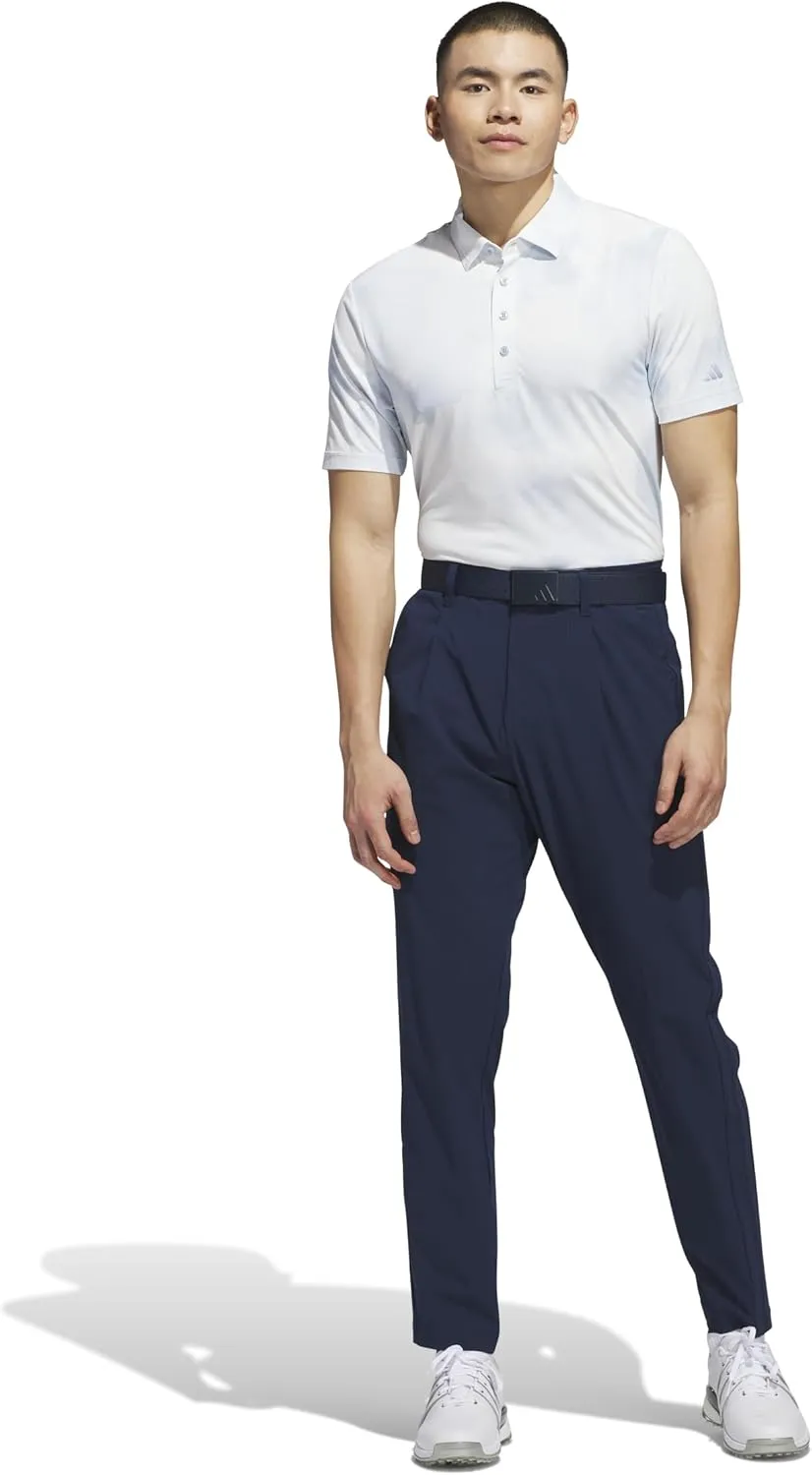 adidas Men's Ultimate365 Tour Printed Cool Feeling Polo Shirt