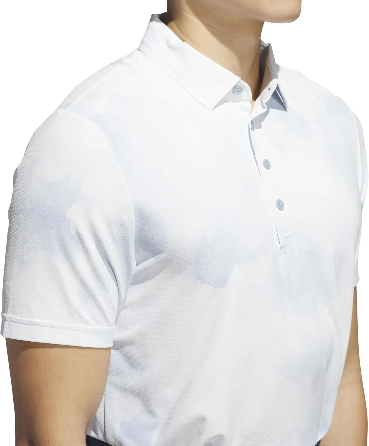adidas Men's Ultimate365 Tour Printed Cool Feeling Polo Shirt
