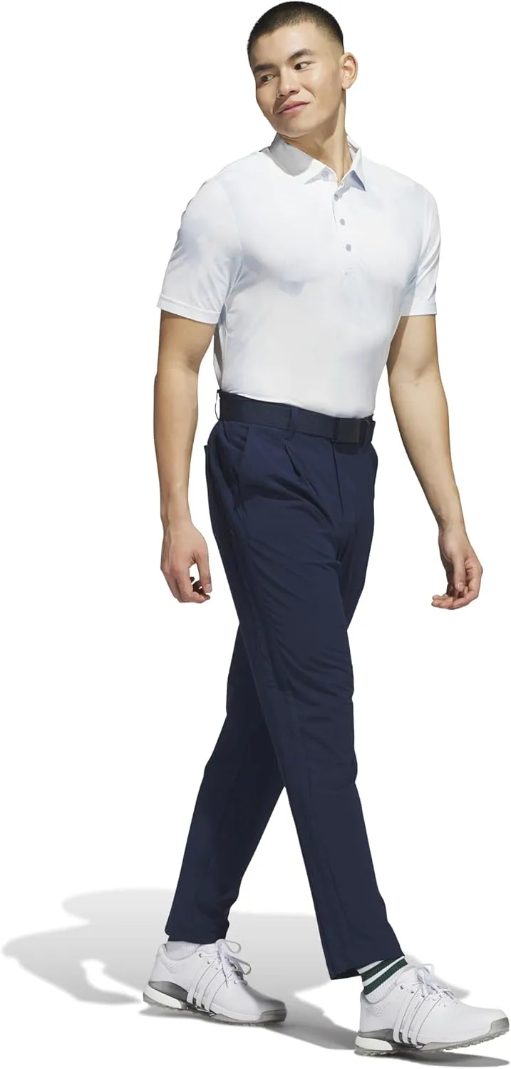 adidas Men's Ultimate365 Tour Printed Cool Feeling Polo Shirt