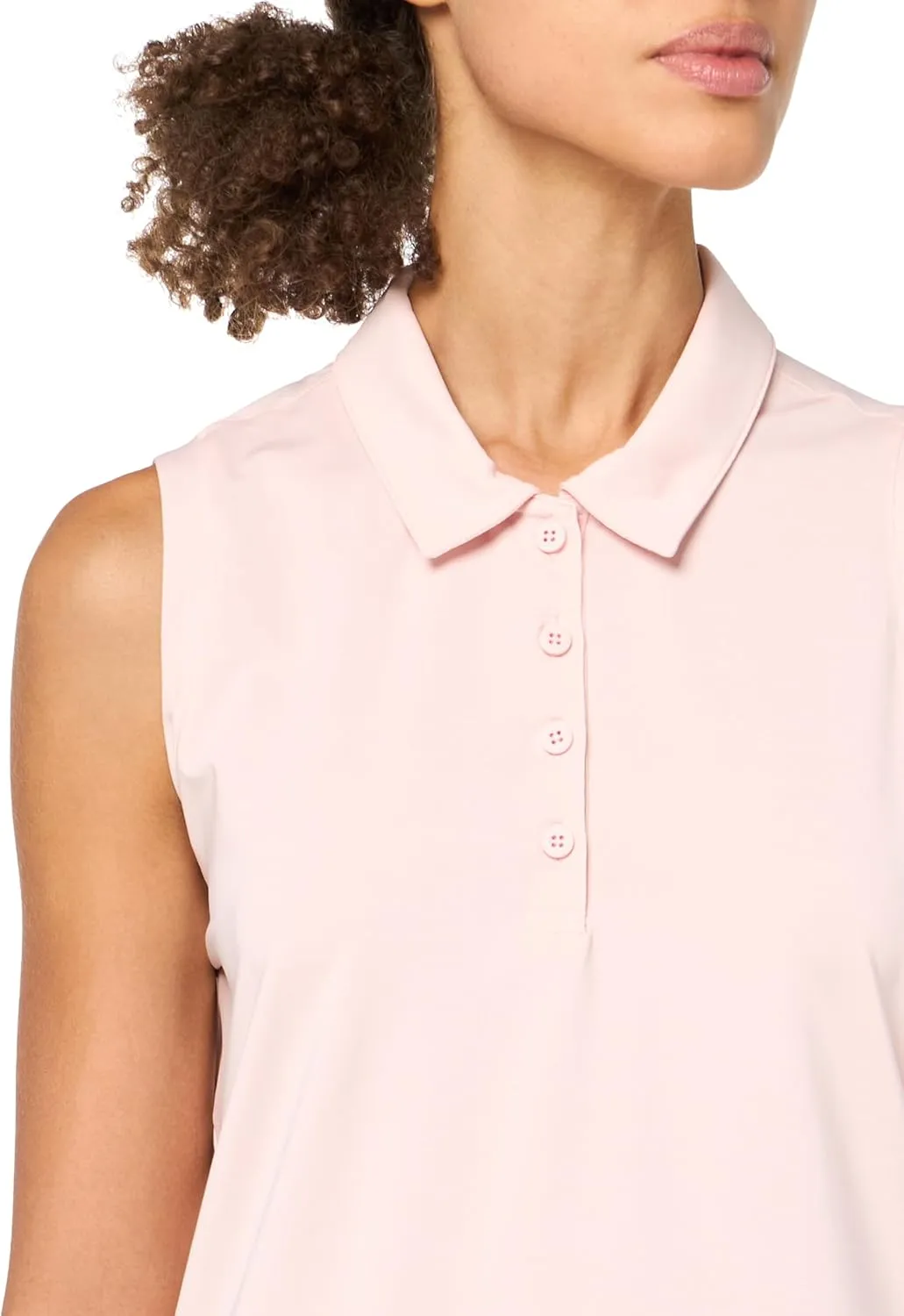 adidas Women's Ultimate365 Core Sleeveless Golf Polo Shirt