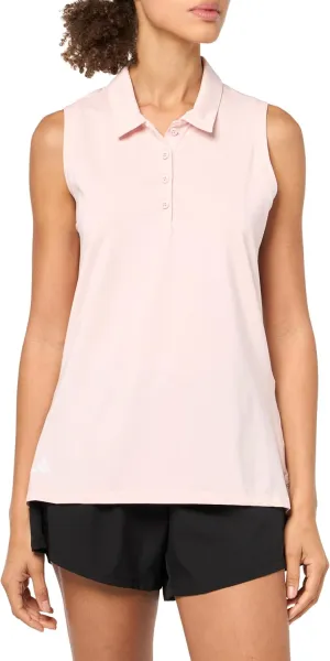 adidas Women's Ultimate365 Core Sleeveless Golf Polo Shirt