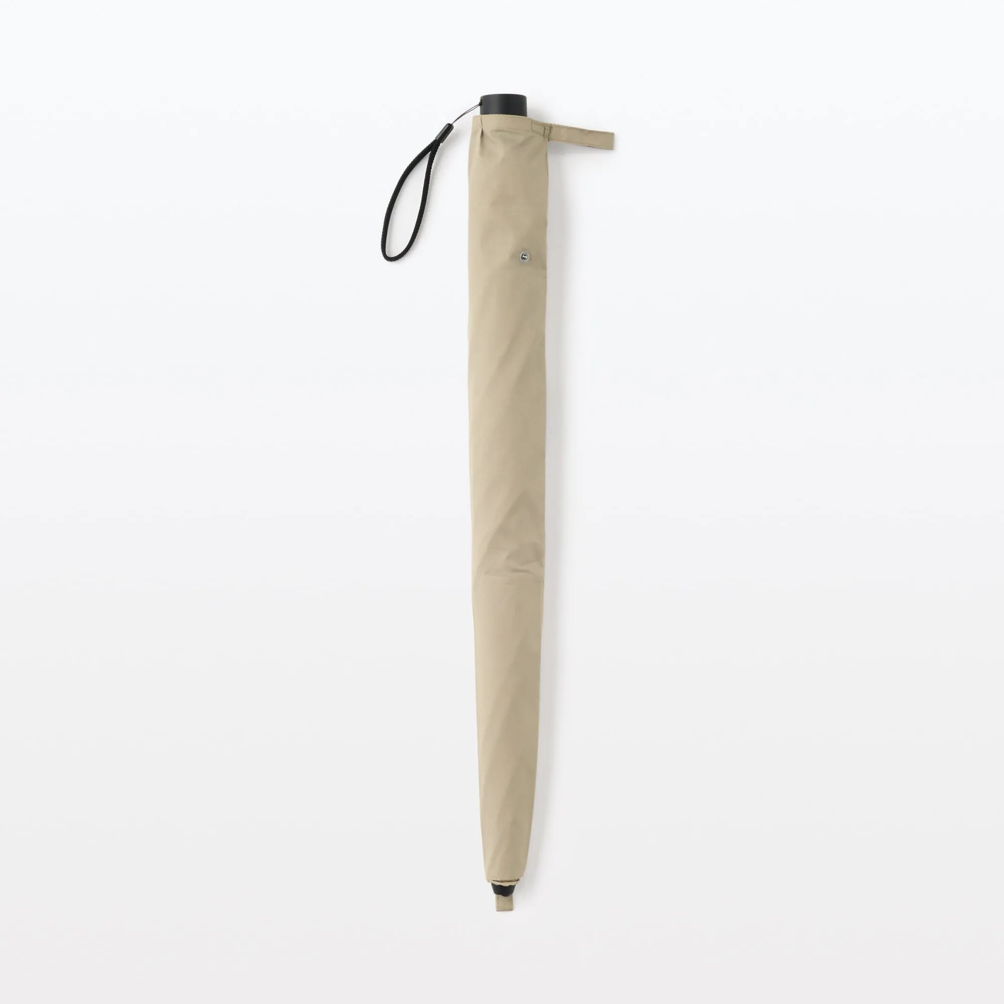 All-Weather 2-Way Foldable Umbrella Beige