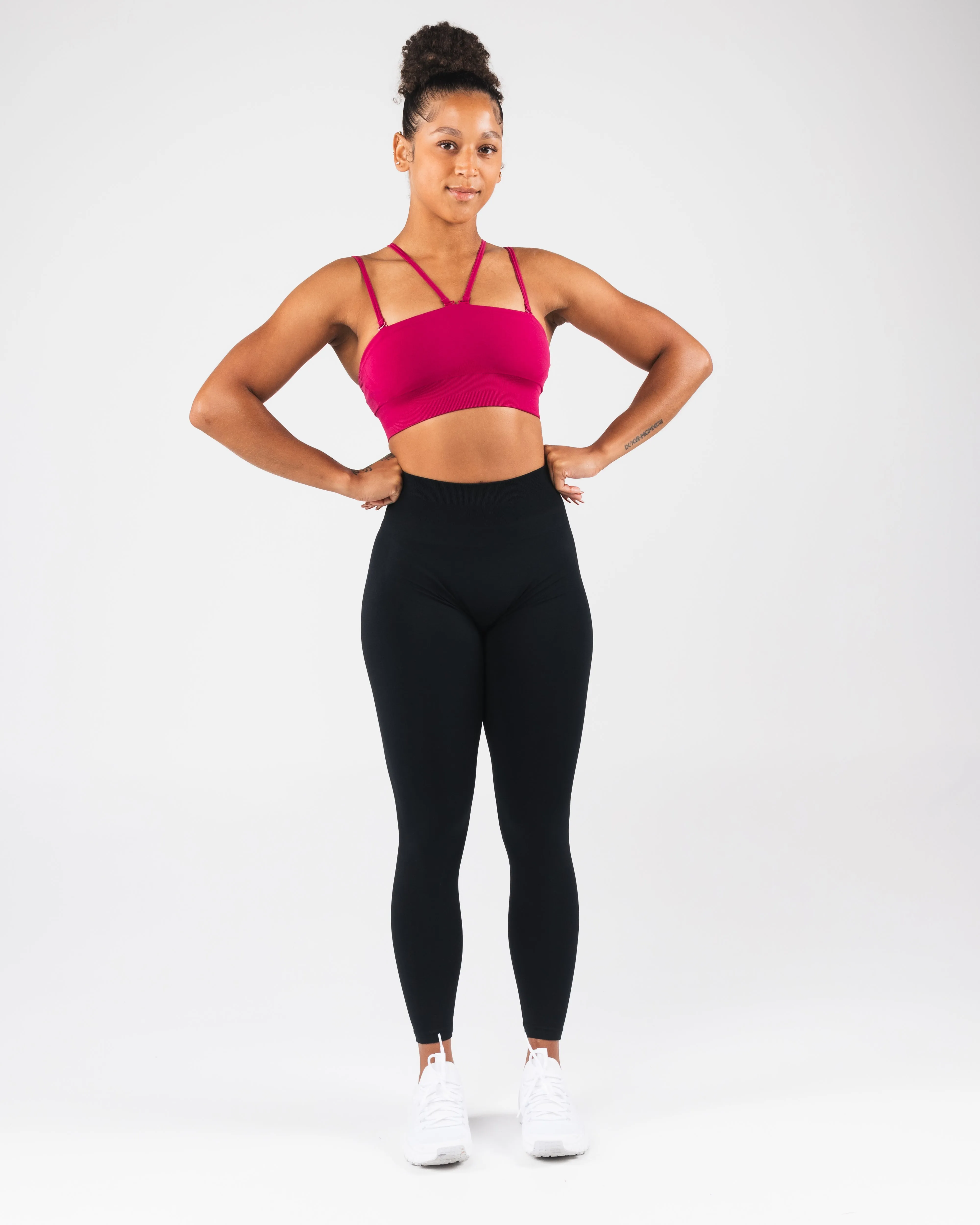 Amplify Legging - Black Matter