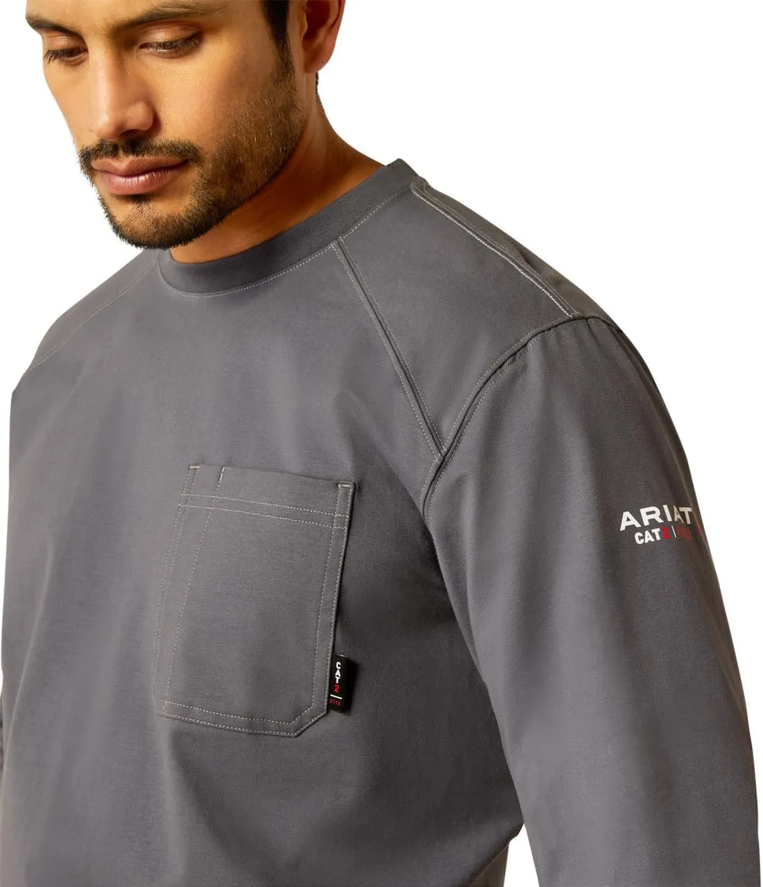 Ariat Men's FR Air Rig Life Graphic T-Shirt