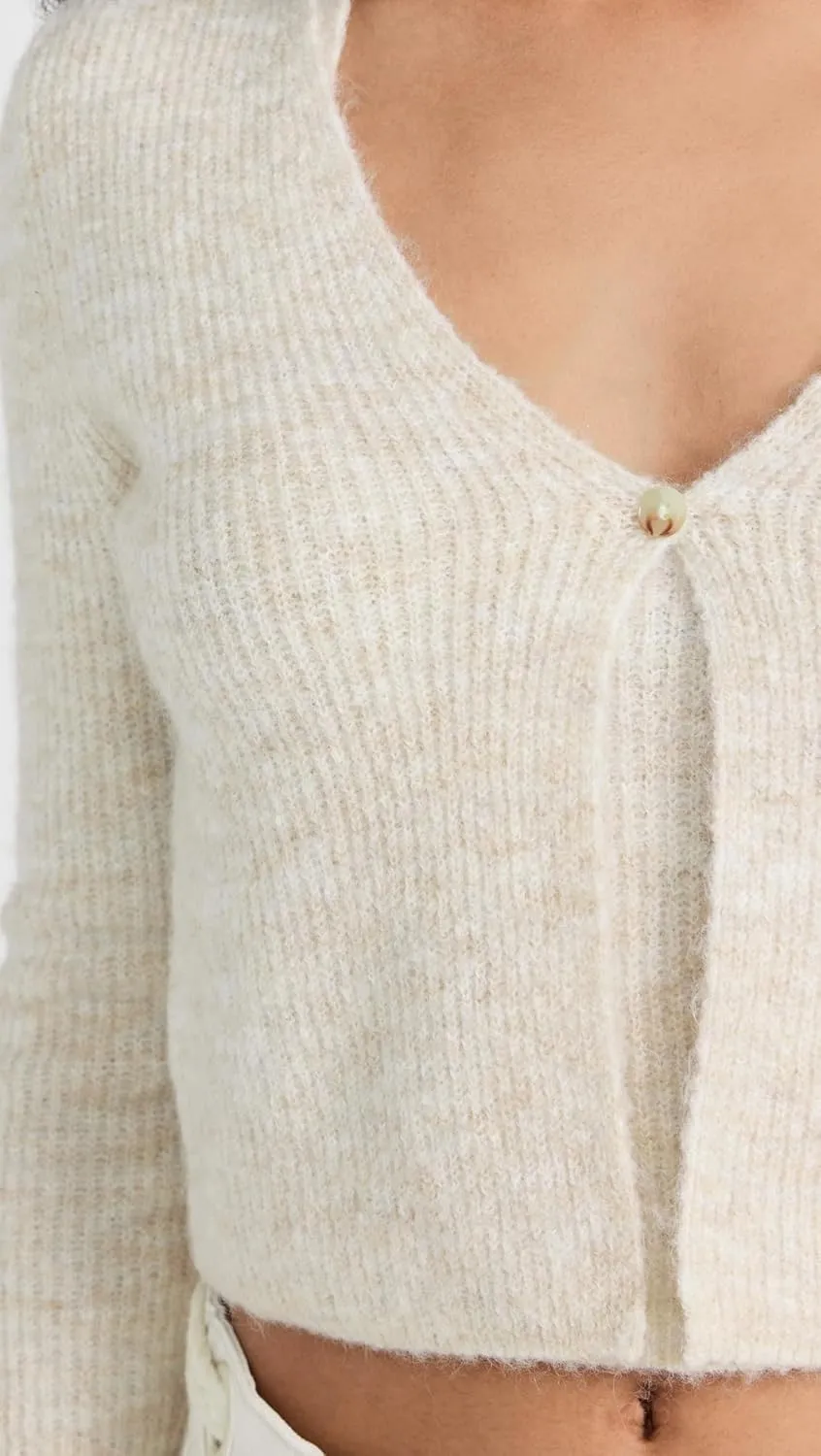 ASTR the label Women's Mayte Cardigan Sweater Set