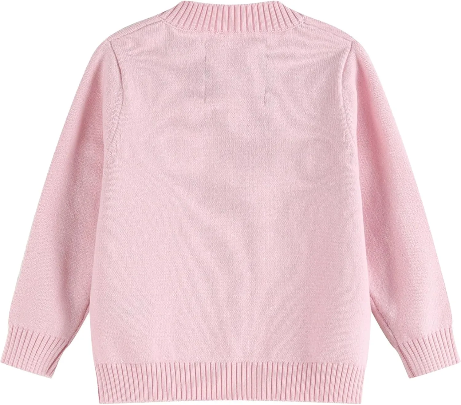 Baby and Girls Easter Bunny Knit Sweater Cardigan