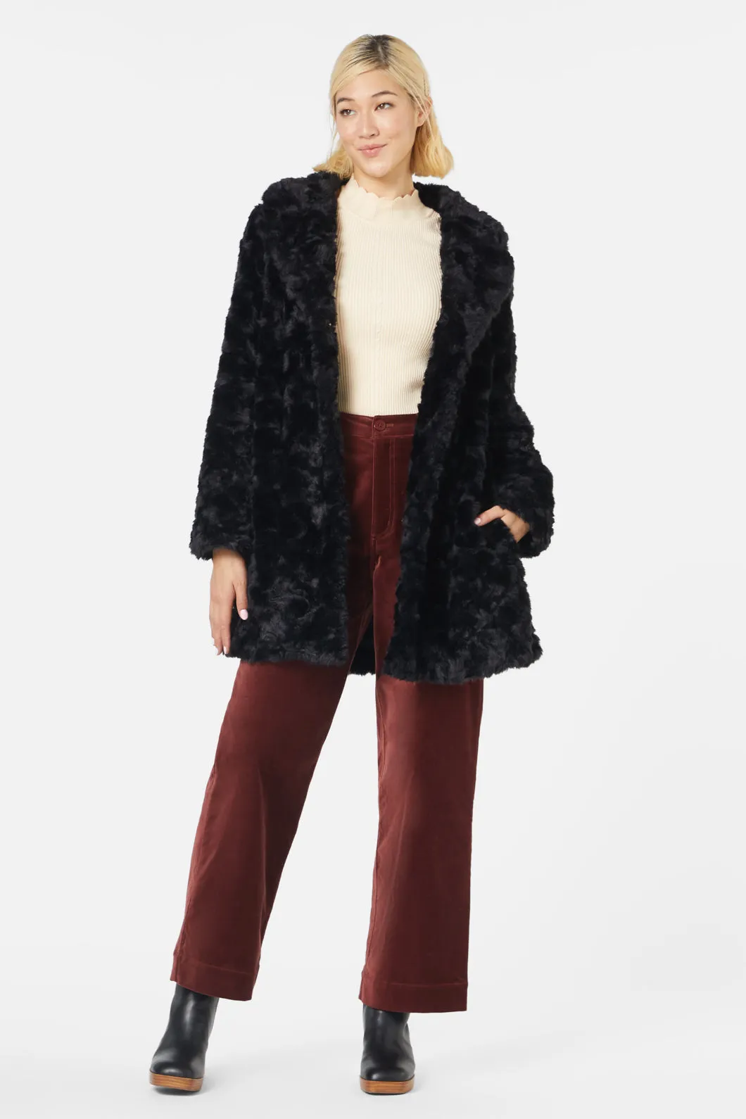 Bailey Fur Coat