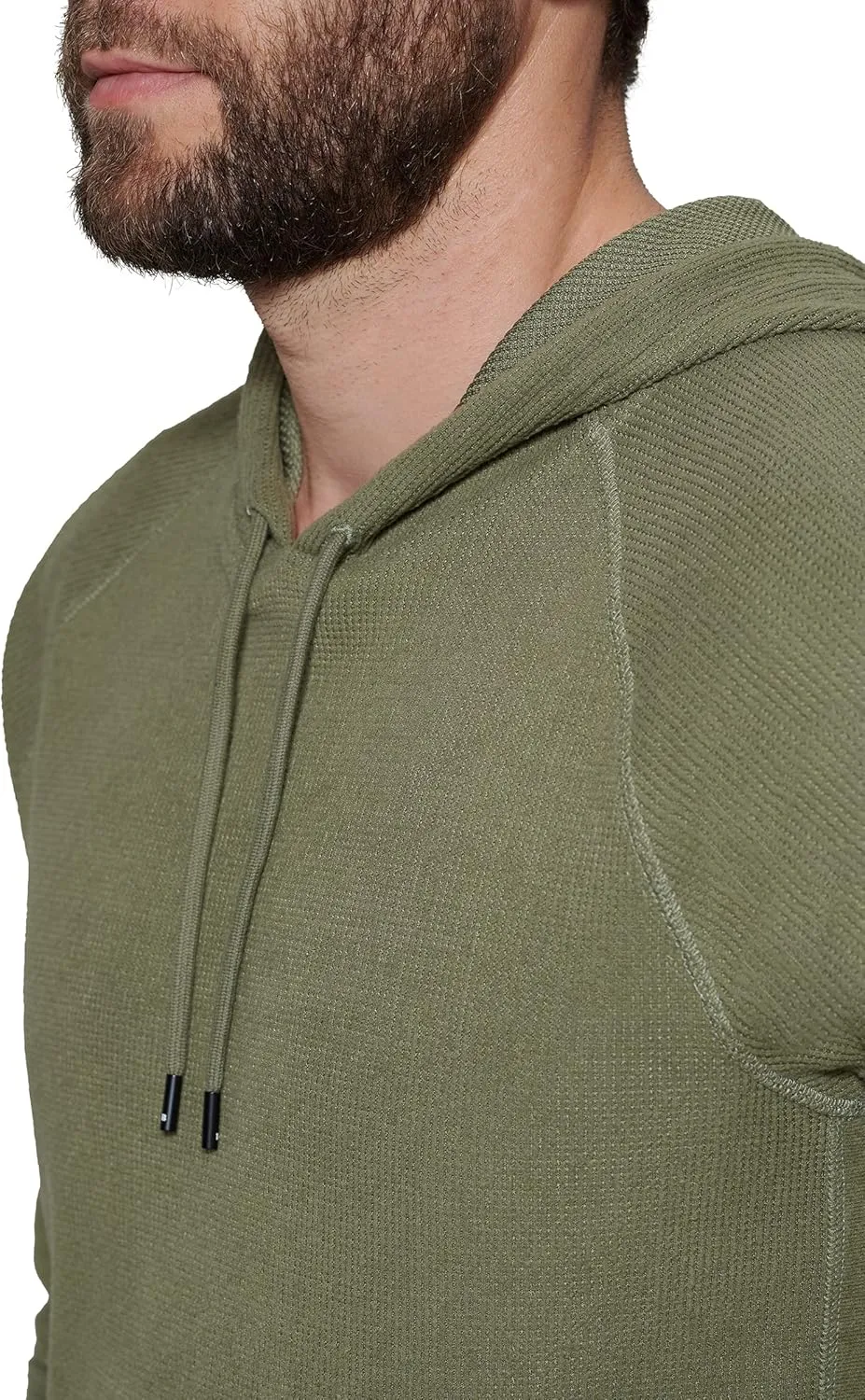 BASS OUTDOOR Men's Pullover Kangaroo Lightweight Knit Sweater