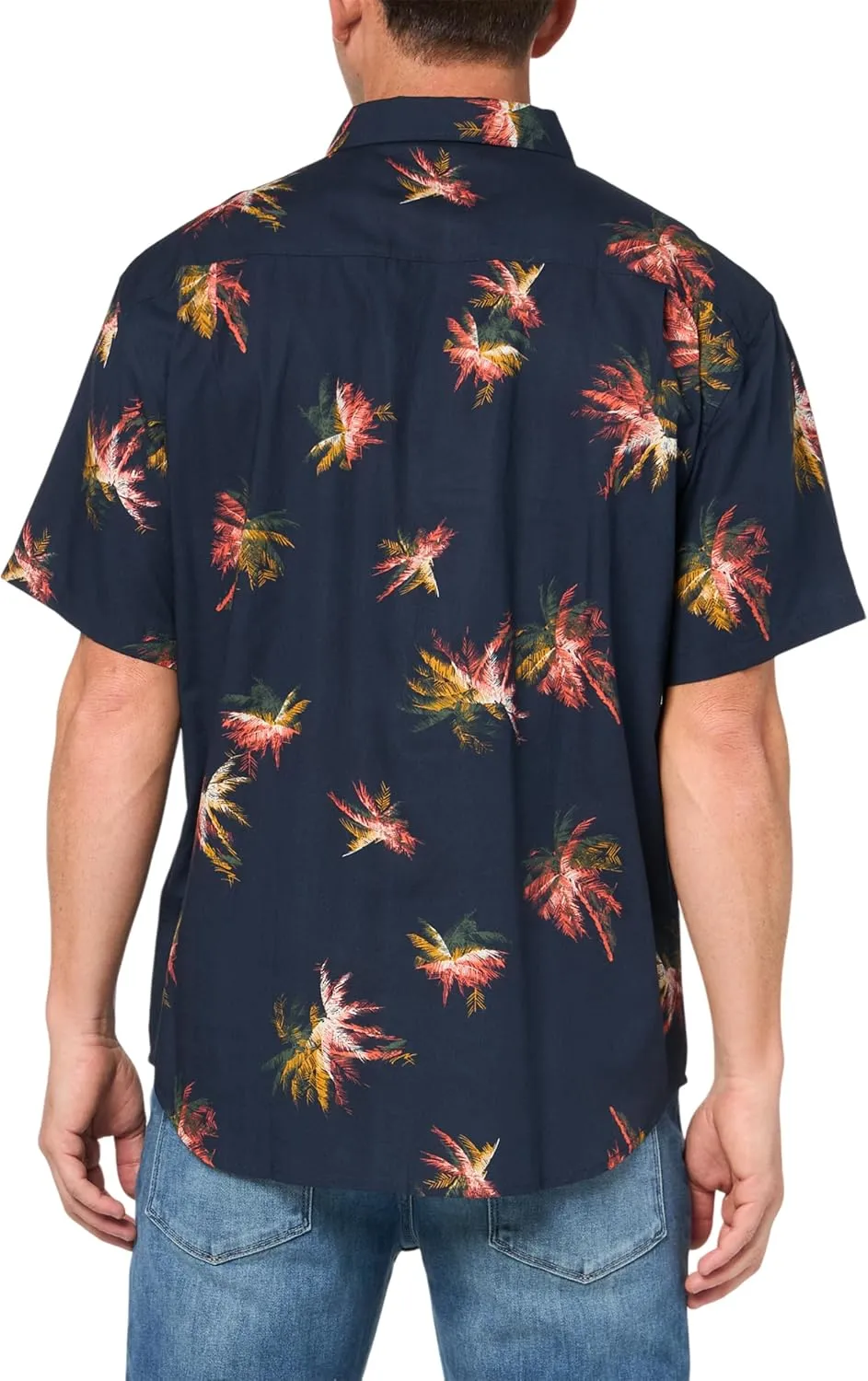 Billabong Men's Classic Sundays Woven Short Sleeve Shirt
