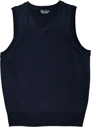 Blue Ocean Boys/Toddlers Solid Color Sweater Vest