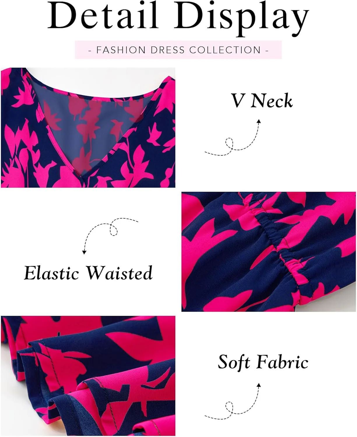 BTFBM Women Spring Dresses 2025 Casual Long Sleeve V Neck Maxi Dresses Floral Boho Long Dress Wedding Guest Dress