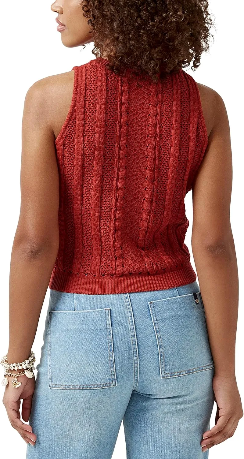 Buffalo David Bitton Women's Ynez Intricate Sweater Tank