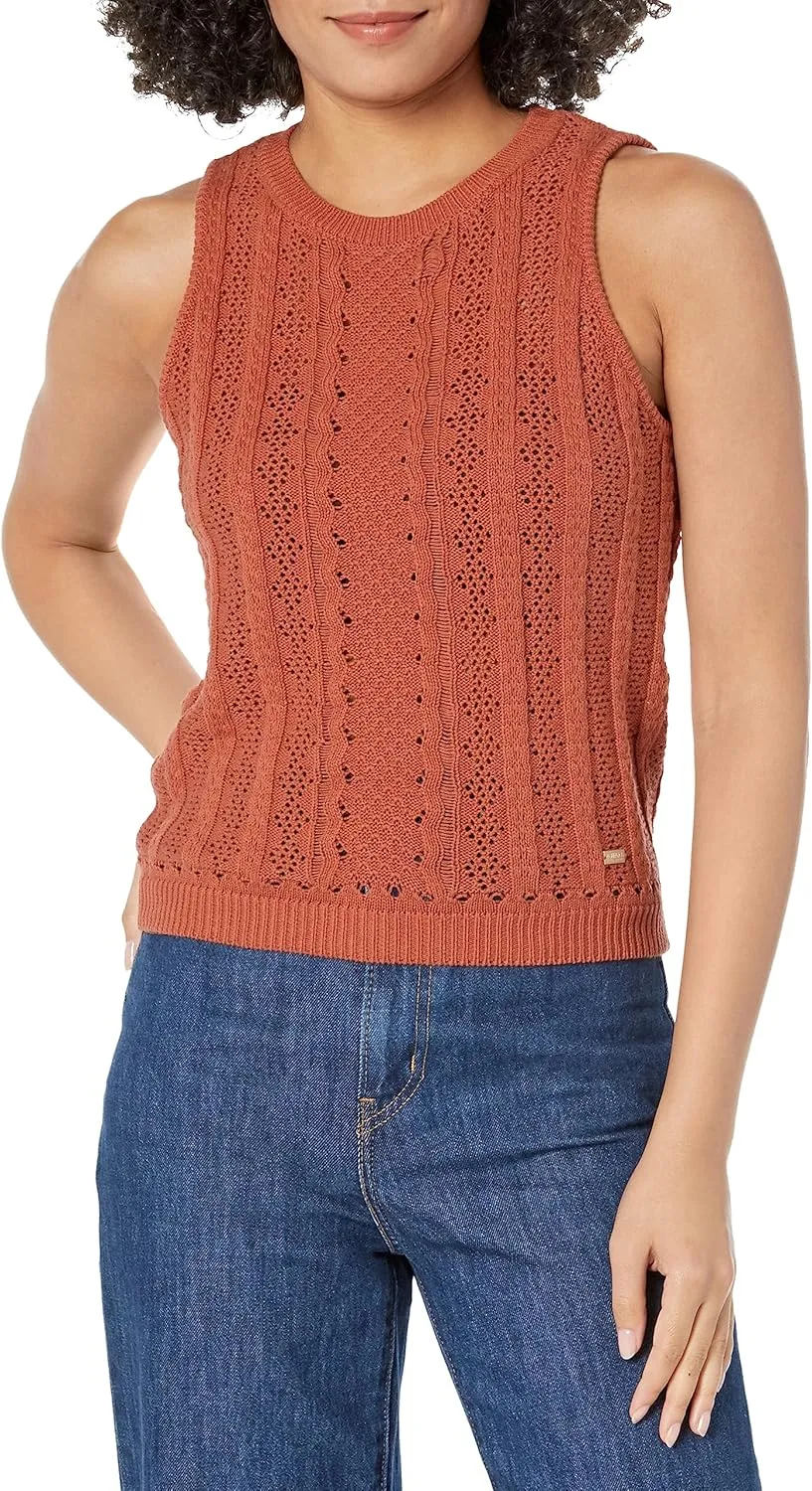 Buffalo David Bitton Women's Ynez Intricate Sweater Tank