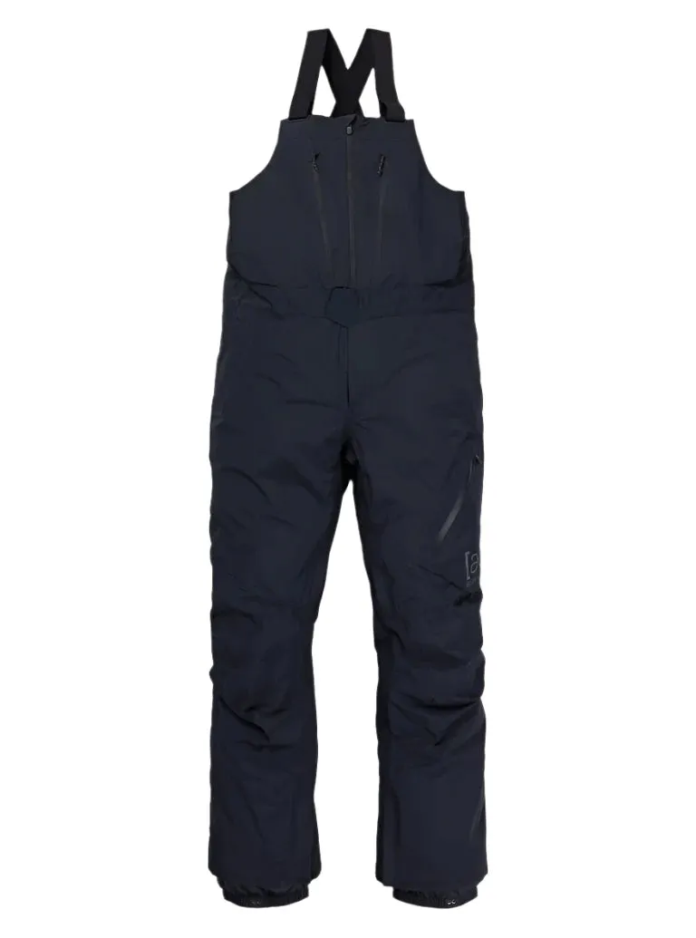 Burton Men's [ak] Cyclic GORE-TEX 2L Bib Pants True Black 22060104001
