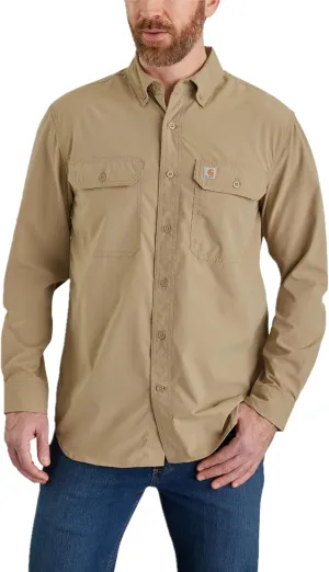 Carhartt Men's Force Relaxed Fit Lightweight Long Sleeve Shirt