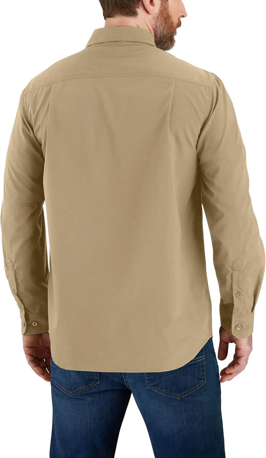 Carhartt Men's Force Relaxed Fit Lightweight Long Sleeve Shirt