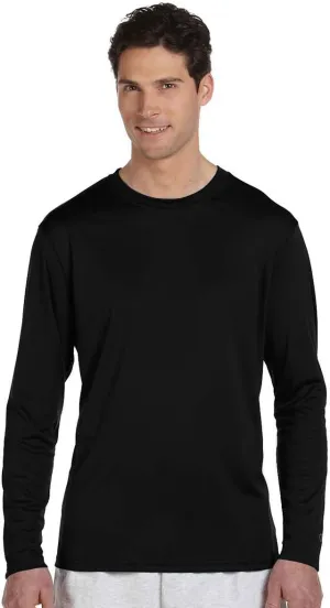 Champion Men's Long-Sleeve Double-Dry Performance T-Shirt
