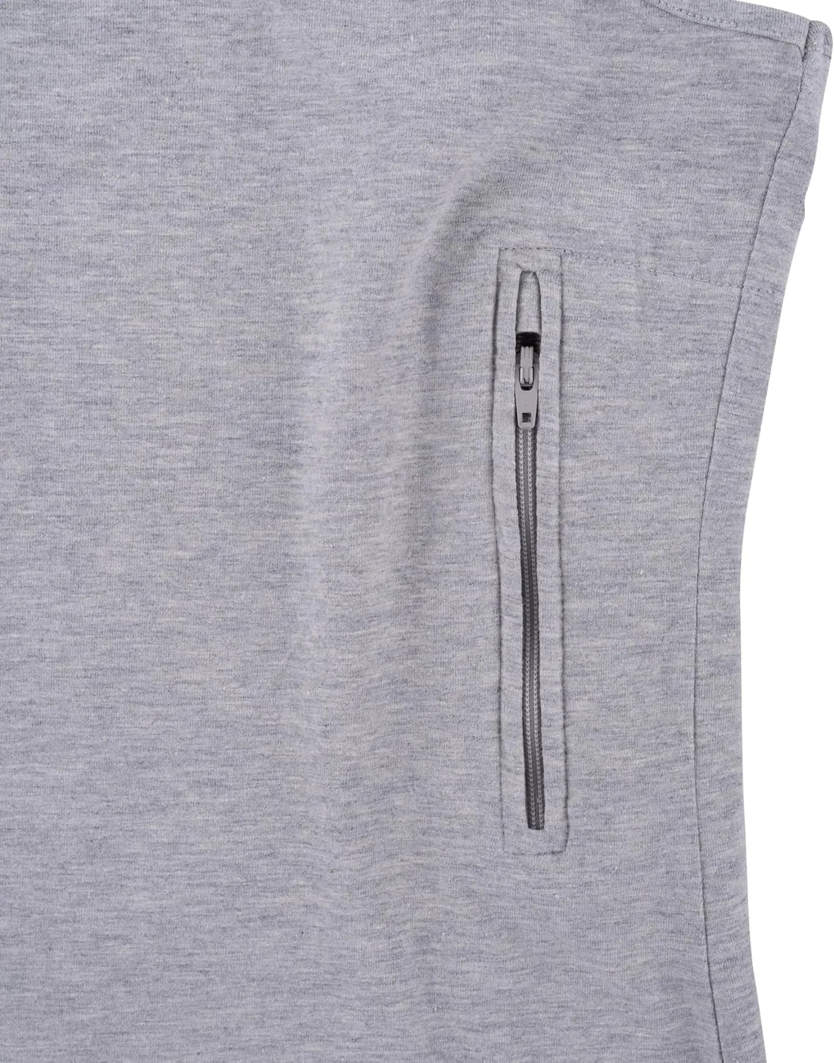 Clever Travel Companion Womens Tank Top with 1 Hidden Zipper Pocket, 100% Pickpocket Proof Holiday Tour Sleeveless Tee Shirt