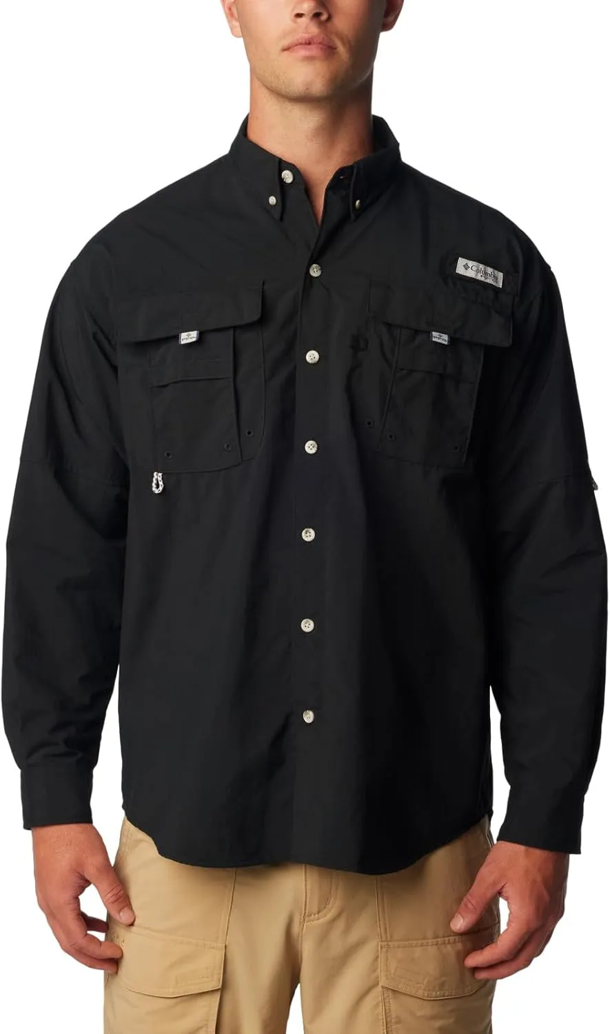 Columbia Men's Discontinued PFG Bahama II Long Sleeve Shirt