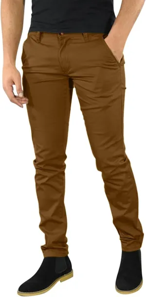 CRNTCEM Business Pant for Men Regular Fit Outdoor Work Golf Pants Athletic Workout Skinny Leg Khaki Cropped Pencil Trousers