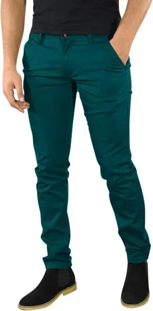 CRNTCEM Business Pant for Men Regular Fit Outdoor Work Golf Pants Athletic Workout Skinny Leg Khaki Cropped Pencil Trousers