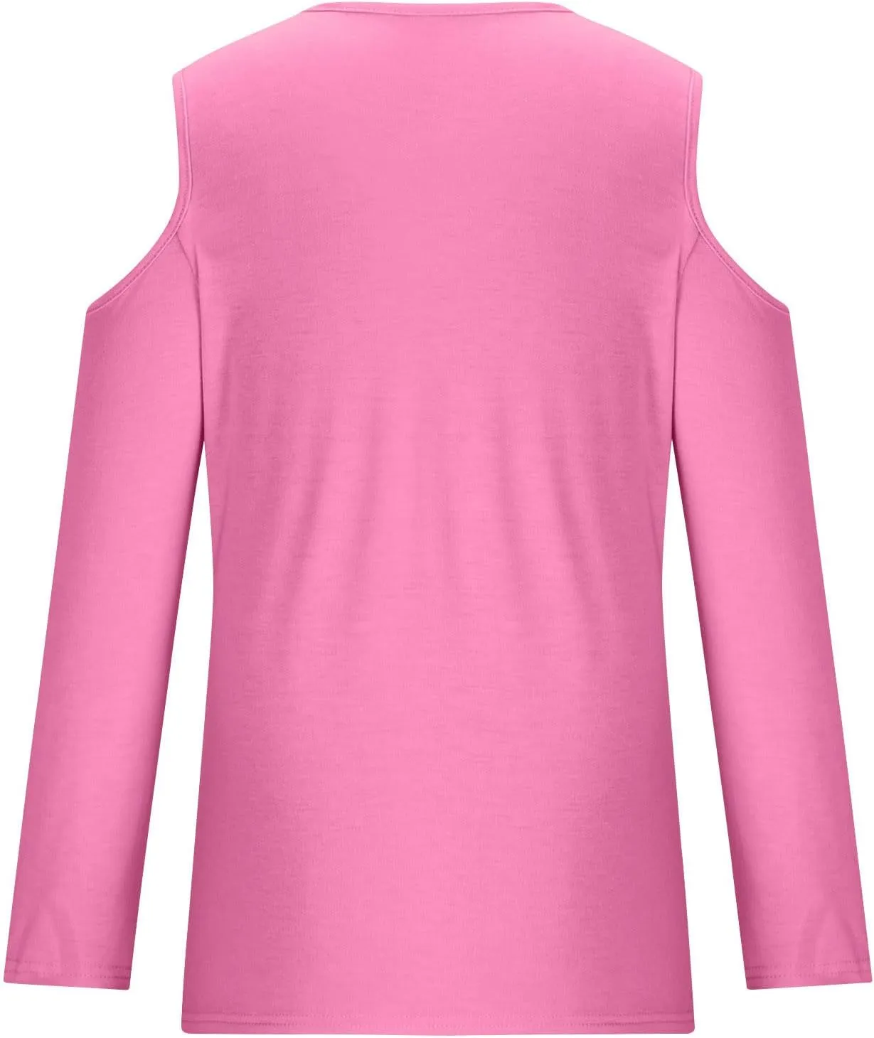 Custom Shirt, Your Own Design Text/Photo/Image/Logo T Shirts Women Personalized Printed Long Sleeve, Large