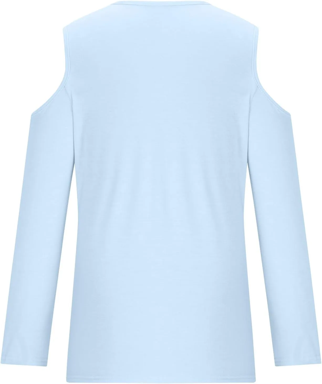 Custom Shirt, Your Own Design Text/Photo/Image/Logo T Shirts Women Personalized Printed Long Sleeve, Large