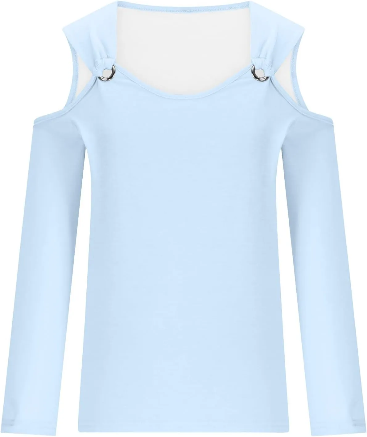 Custom Shirt, Your Own Design Text/Photo/Image/Logo T Shirts Women Personalized Printed Long Sleeve, Large
