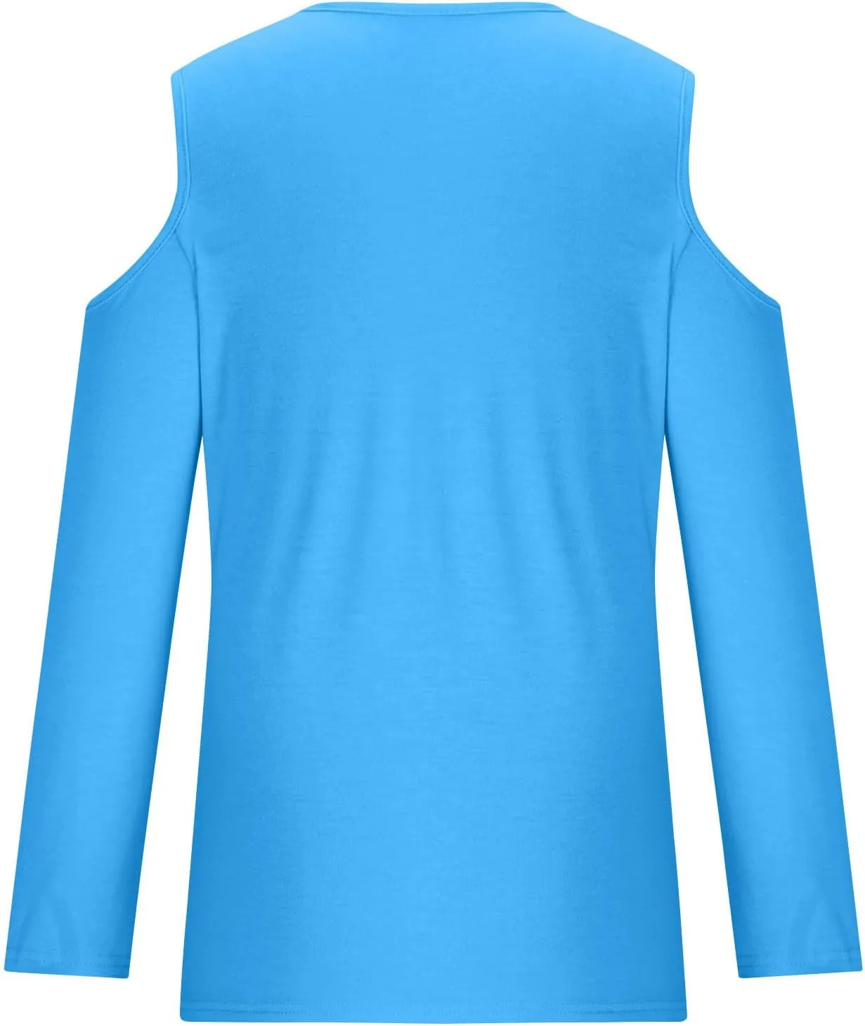Custom Shirt, Your Own Design Text/Photo/Image/Logo T Shirts Women Personalized Printed Long Sleeve, Large