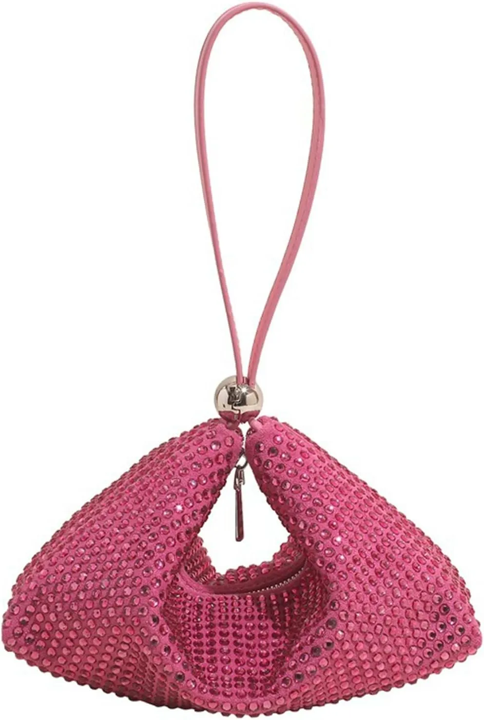 Cute Hobo Bag for Women Vegan Leather Shoulder Handbag Small Trendy Crossbody Purse 2025 Mothers Day Gift