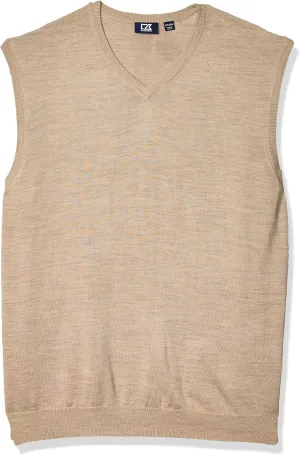 Cutter & Buck Men's Douglas V-Neck Sweater Vest