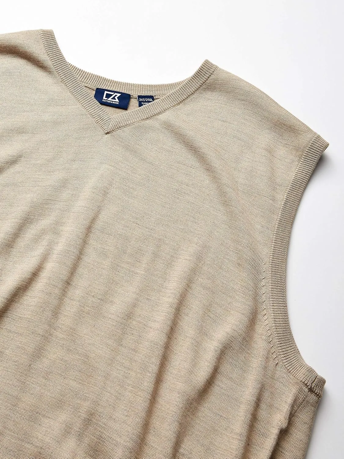 Cutter & Buck Men's Douglas V-Neck Sweater Vest
