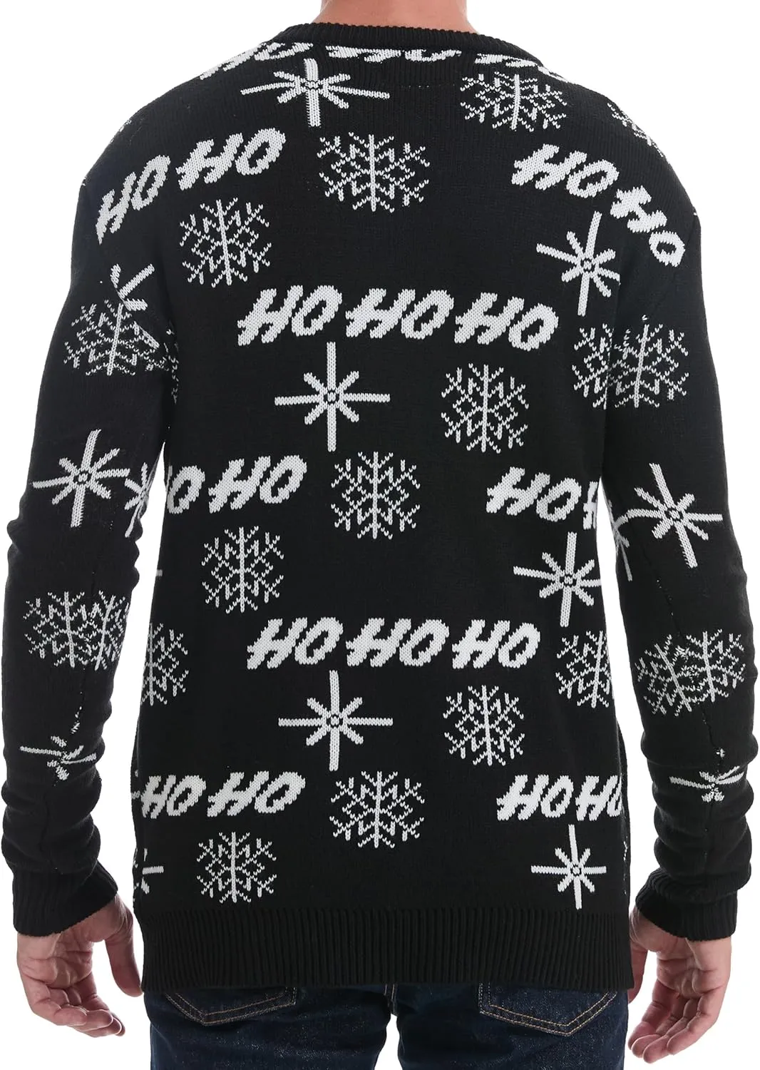 *daisysboutique* Men's Holiday Reindeer Snowman Santa Snowflakes Sweater