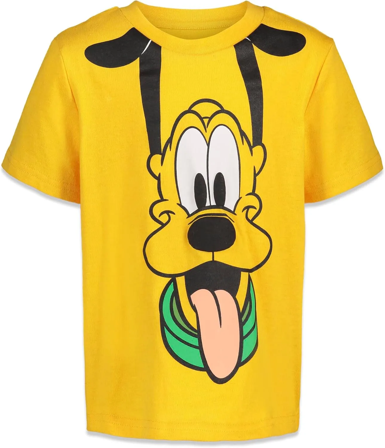 Disney Mickey Mouse Pluto Donald Duck Goofy Baby 4 Pack T-Shirts Infant to Big Kid