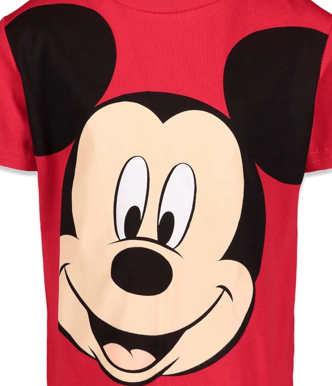 Disney Mickey Mouse Pluto Donald Duck Goofy Baby 4 Pack T-Shirts Infant to Big Kid