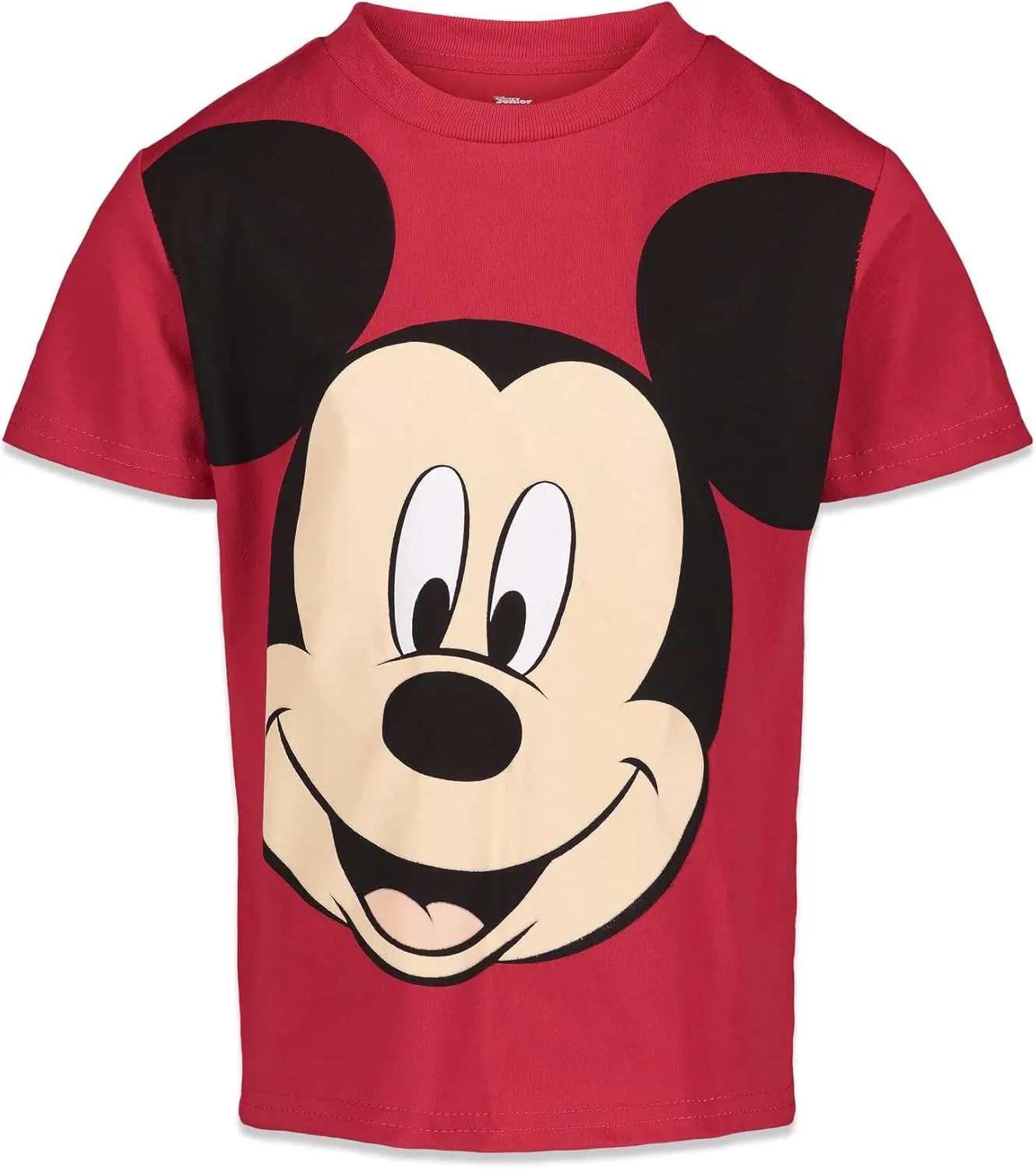 Disney Mickey Mouse Pluto Donald Duck Goofy Baby 4 Pack T-Shirts Infant to Big Kid