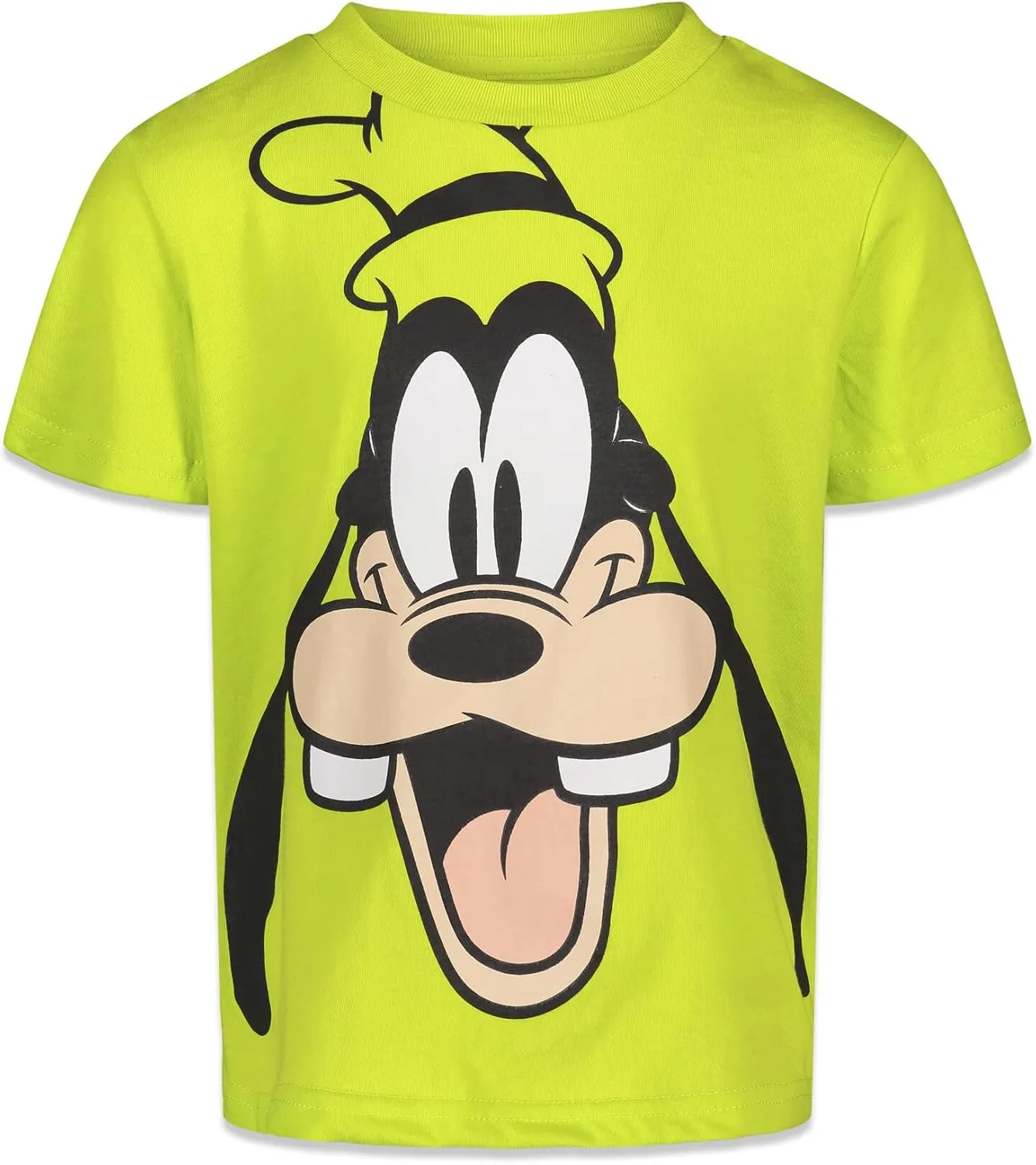 Disney Mickey Mouse Pluto Donald Duck Goofy Baby 4 Pack T-Shirts Infant to Big Kid