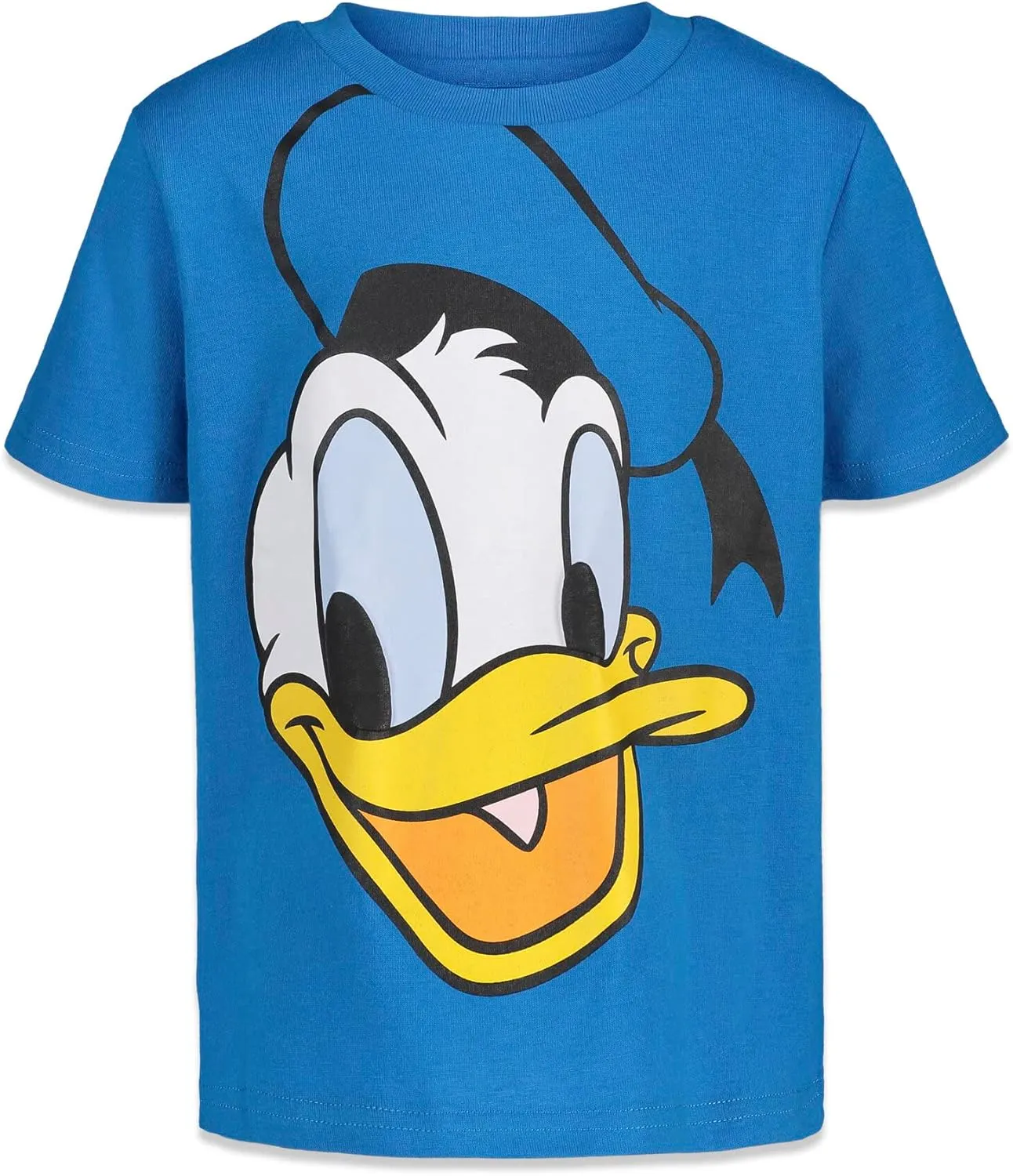 Disney Mickey Mouse Pluto Donald Duck Goofy Baby 4 Pack T-Shirts Infant to Big Kid
