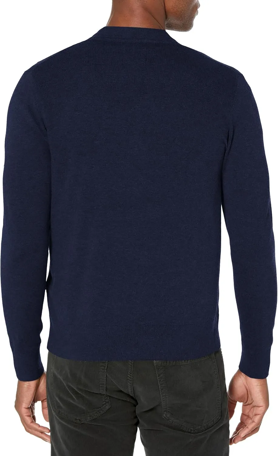 DOCKERS Mens Regular Fit Long Sleeve Cardigan Sweater