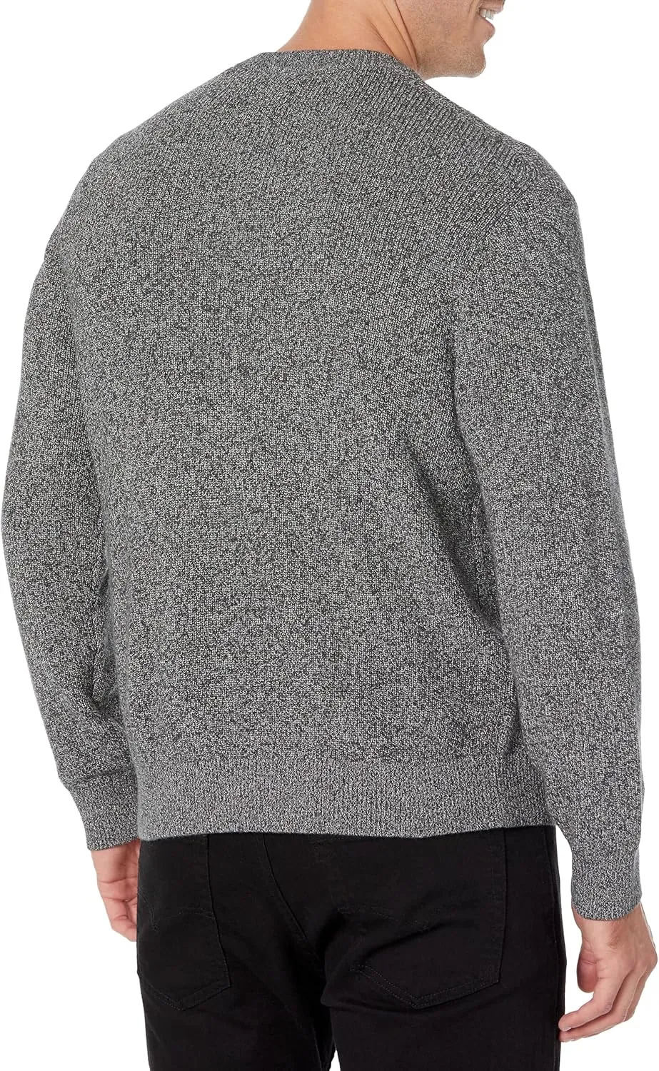 Dockers Men's Regular Fit Long Sleeve Crewneck Sweater