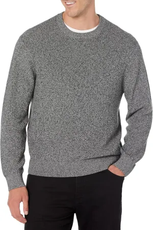 Dockers Men's Regular Fit Long Sleeve Crewneck Sweater