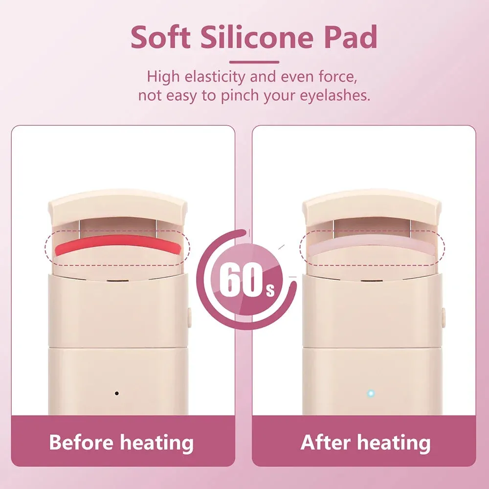 Electric Heated Eyelash Curler