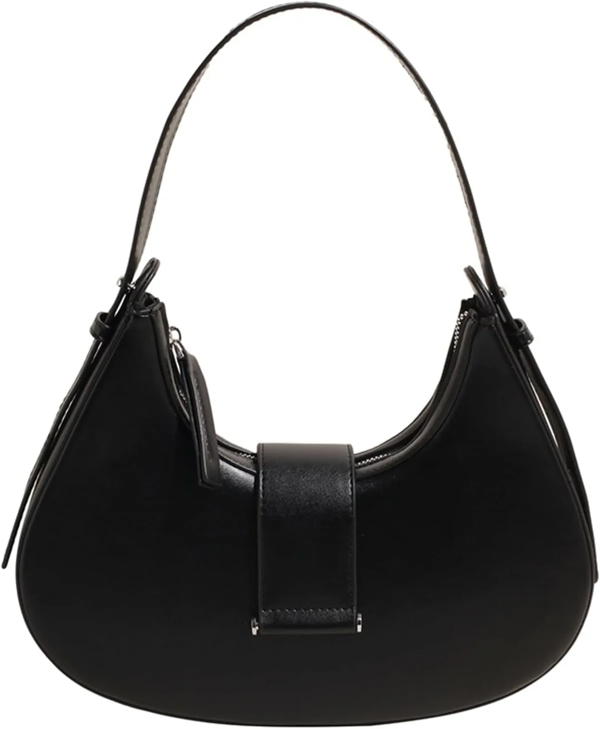ENOPINK Shoulder Bag Crescent Hobo Crossbody Bags Underarm Trendy Clutch Purses Handbags