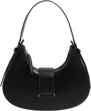 ENOPINK Shoulder Bag Crescent Hobo Crossbody Bags Underarm Trendy Clutch Purses Handbags