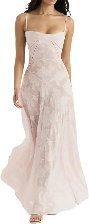 Floral Dress Long Spaghetti Strap Maxi Dress Formal Floral Cocktail Dresses for Women NA132