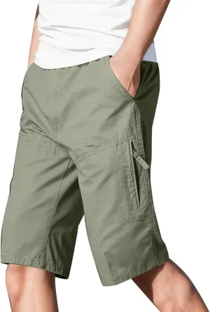 FZVYD Relaxed Fit Pants for Men Mens Joggers Cargo Pants Fashion Casual Sweatpants Work Pants Drawstring Loose Trousers