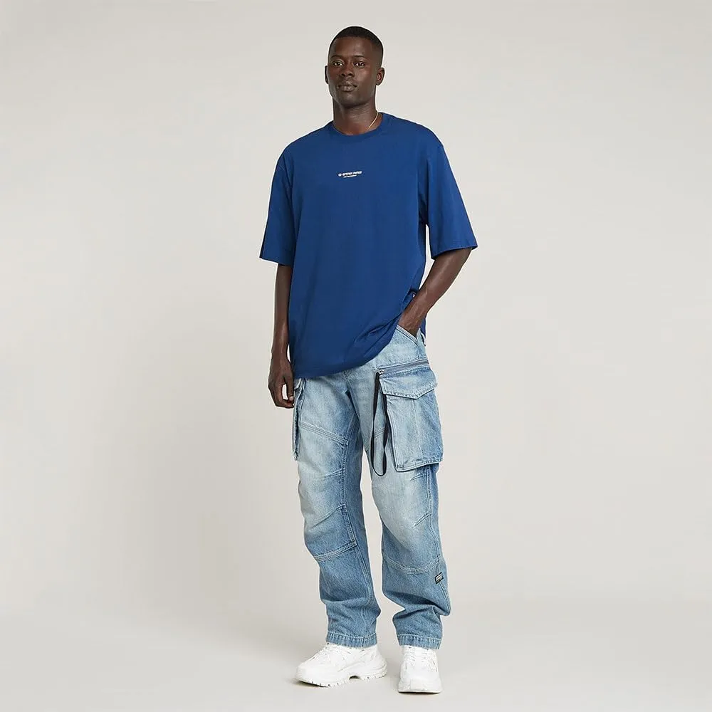 G-STAR Men's Boxy Oversized Short Sleeve T-Shirt