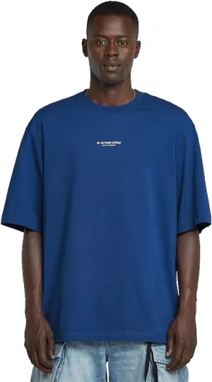 G-STAR Men's Boxy Oversized Short Sleeve T-Shirt